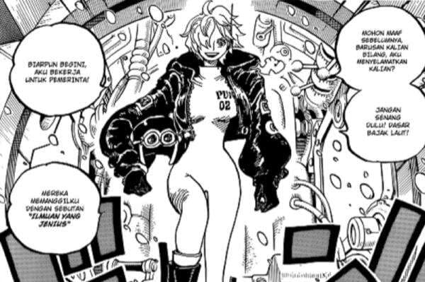 Review One Piece 1061: Sosok Pimpinan Sword hingga Vegapunk Diperlihatkan, Vinsmoke Permalukan Elite Big Mom