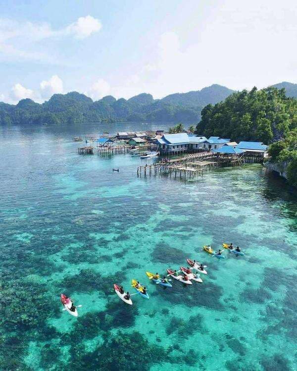 Kepulauan Sombori,  "Miniatur Raja Ampat"  di Tenggara Morowali