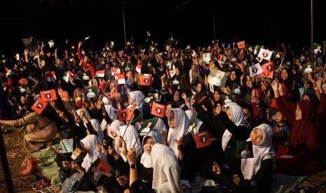 Istighosah Saga di Cianjur, Gus Nahib: Cianjur Punya Budaya Ngaos yang Mengakar