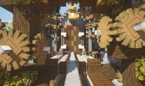 Bukan Mod Combo! Minecraft Create punya Modpack Terbaru, "Above and Beyond"