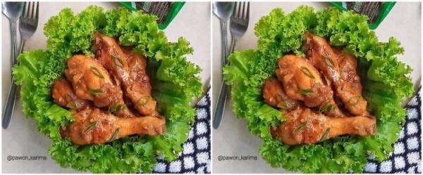 Resep ayam goreng saus barbeque, bumbunya meresap dan bikin nagih