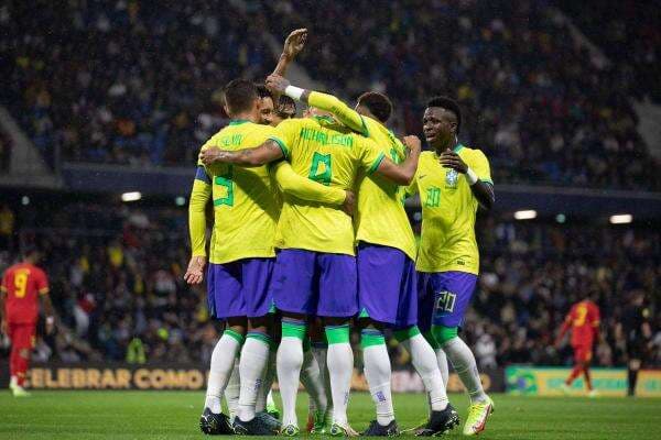 Brasil vs Ghana 3-0: Neymar Gagal Dekati Pele