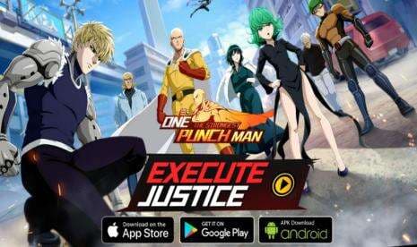 Download Game One Punch Man: The Strongest, Android APK dan iOS, Bonus Gift Code September 2022