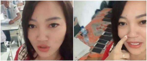 Momen lucu guru IPS jadi pengawas ujian di kelas IPA, siswa jadi enjoy