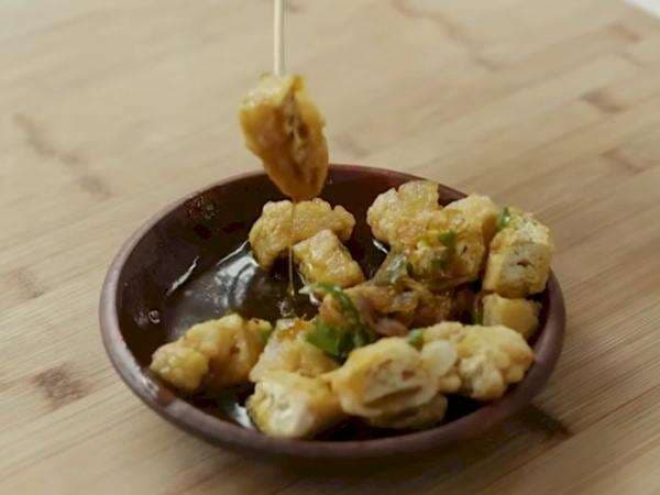 Resep Tahu Gejrot Aci Krispi ala Chef Devina: Pedas, Gurih, Cocok Buat Teman Nyantai!