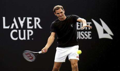 Roger Federer Pamit dari Tenis Setelah Kekalahan di Laver Cup
