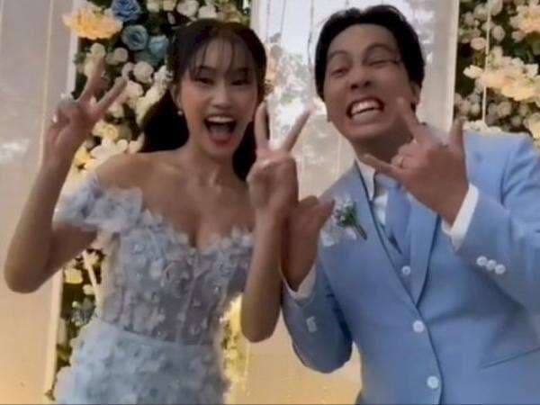 Berawal dari Filter TikTok, Triarona Eks JKT48 Beneran Nikah di Usia 25 Tahun
