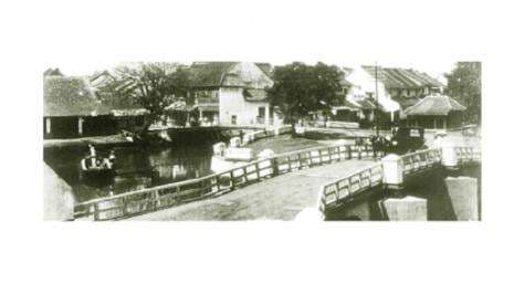 Nama Kota Tua Diganti Jadi Batavia: Ini Pintu Kecil Menuju Benteng Batavia Zaman Belanda