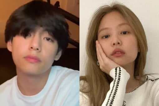 V BTS Main dengan Kucing Jennie BLACKPINK, Isu Pacaran Kian Santer