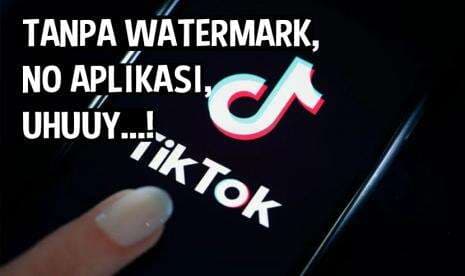Download Video TikTok Tanpa Watermark 2022 di Snaptik App, Spontan Jadi MP4, Uhuy..Tanpa Aplikasi
