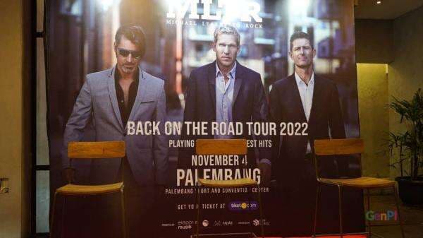 Siap-siap Nostalgia Bareng MLTR 4 November di Palembang!