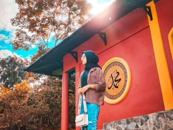 Banyak yang Kaget, Ternyata Ada Masjid Laksamana Cheng Ho di Pekanbaru