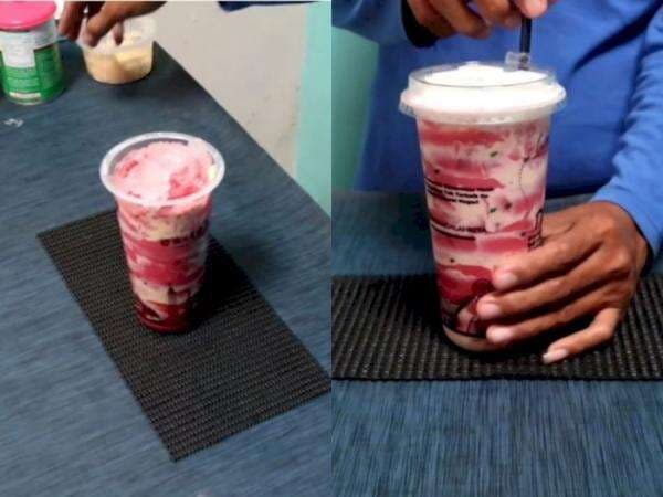 Biar Nggak Kemanisan, Mending Buat Minuman Chizu Red Velvet Sendiri di Rumah, Ini Resepnya