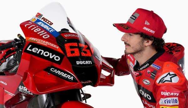 Spesifikasi Desmosedici GP22, Motor Ducati Andalan Francesco Bagnaia di Tahun 2022
