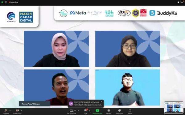 Siber Kreasi x BuddyKu: Ternyata Warga Digital Memiliki Hak dan Tanggung Jawab yang Kompleks