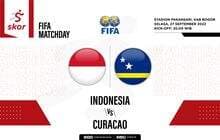 Prediksi dan Link Live Streaming Timnas Indonesia vs Curacao pada FIFA Matchday