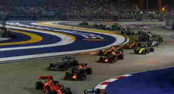 Akhirnya Setelah 2 Tahun, F1 Singapura Kembali Digelar