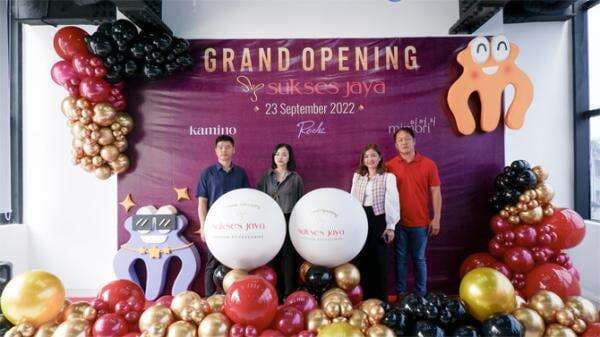 Tiga Pilar Familia Resmikan Pusat Grosir Fashion Aksesoris di Jakarta