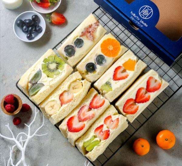 Buat Kamu yang Ingin Mencoba Membuat Japanese Fruit Sando, Berikut Resepnya!
