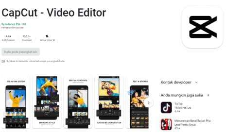 Savefrom, Download Video CapCut Tanpa Watermark mudah Cepat dan Gratis untuk Android, IOS dan PC Savefrom, Download Video CapCut Tanpa Watermark mudah Cepat dan Gratis untuk Android, IOS dan PC