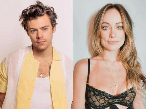 Olivia Wilde dan Harry Styles Kepergok Ciuman Jelang Debut Film 'Don't Worry Darling'