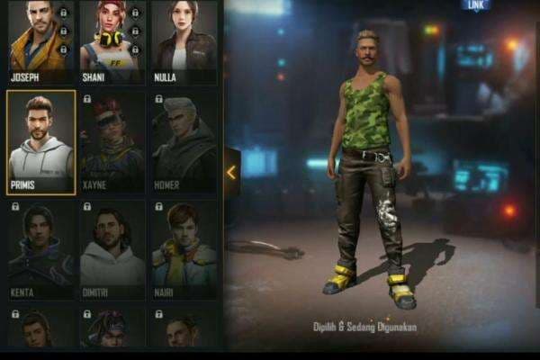 Kupas Misteri Karakter Primis Free Fire: Mulai dari Urban Legend Sampai Fakta Sebenarnya!
