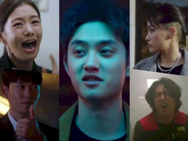 DO EXO Ditemani Teman Disfungsionalnya di Teaser Karakter 'Bad Prosecutor'
