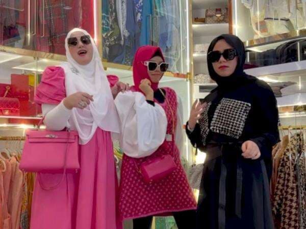 Tasyi Athasyia si Cewek Kue Sindir Sohwa Halilintar Cewek Mamba: Lo Tuh Ga Diajak!