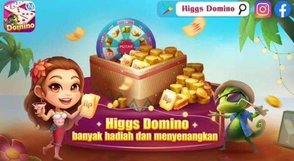 Kode Redeem Higgs Domino Hari Ini Rabu 28 September 2022: Ada Chip Gratis Sampai 125B, Ambil Sekarang Juga!
