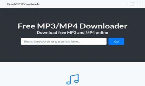 FreeMP3Downloads: Gratis Download Lagu MP3/MP4, Mudah dan Cepat tanpa Ribet Save di HP