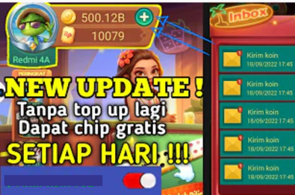 Banyak Bonus Chip Gratis! Kode Penukaran Higgs Domino Hari Ini dari Leon, Klaim Sekarang Juga Sebelum Expired