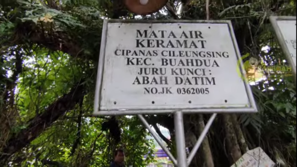 Unik! Mata Air 3 Rasa di Sumedang, Selain Manis Asin dan Asam, Tenyata Bisa Berubah Menjadi Panas