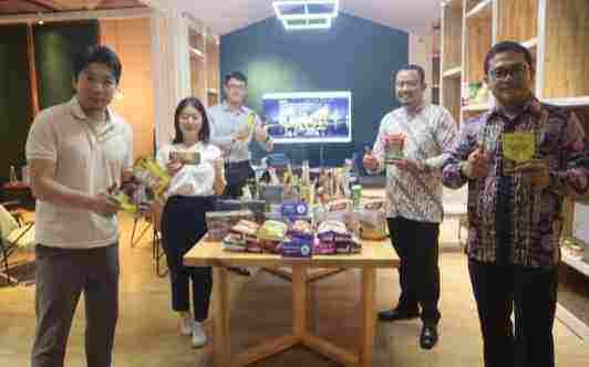 Perusahaan China Tampung Produk Unggulan 30 UMKM Indonesia