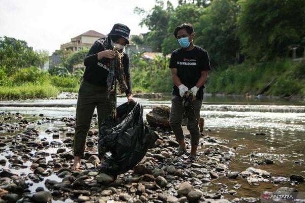 Waduh, Seluruh Sungai di Kota Yogyakarta Tercemar Limbah