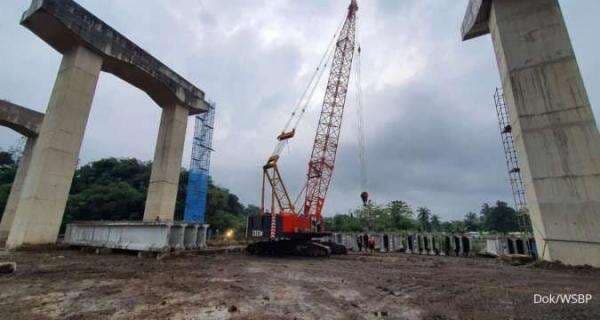 Waskita Beton Suplai Produk ke Proyek Tol Kataraja Rp 278,61 Miliar