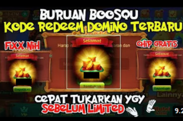 KUMPULAN KODE REDEEM HIGGS DOMINO KHUSUS! Segera Ambil Agar Cuan dan Dapat Chip Gratis 150B Khusus di Hari Ini