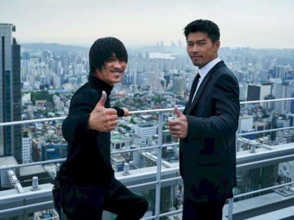 Momen Keseruan para Aktor Film 'Confidential Assignment 2' di Balik Layar, Tampak Bahagia!