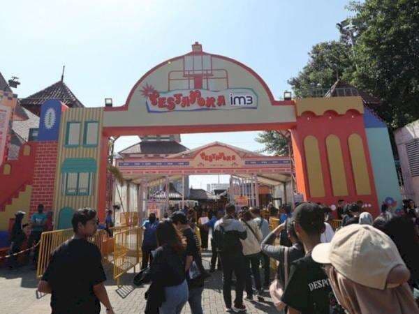 Terungkap! Ini Dia Pencipta Jingle Pestapora yang Bikin Terngiang-ngiang, Jadi Gamon Terus