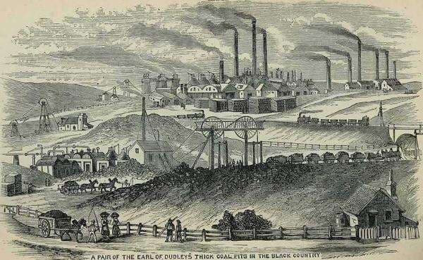 Mengapa Revolusi Industri Berawal di Inggris?