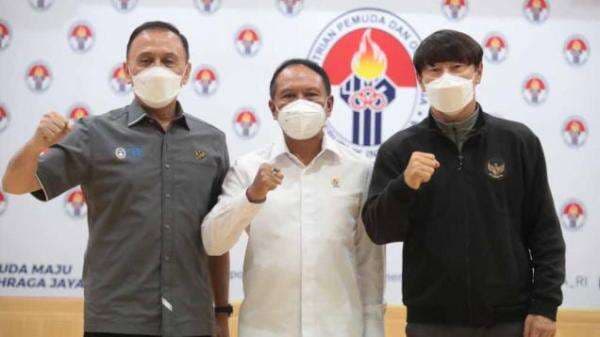 Terkait Nasib Shin Tae-yong, Pesan Menpora ke PSSI: Jangan Gonta-ganti Pelatih