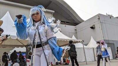 Bangkitnya Bisnis Hiburan VTuber di Comifuro 15