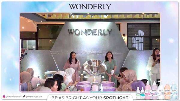 WONDERLY Hadirkan Sensasi Skincare Mahal, Ada Berliannya!