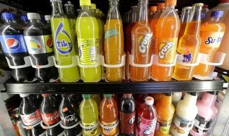 Rata-rata minuman kemasan memiliki kandungan gula melebihi batas.