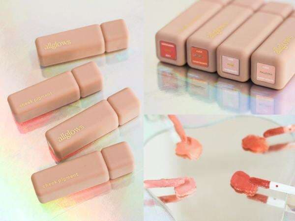Review: Allglows Cheek Pigment, Liquid Blush Berformula Ringan dengan Warna yang Intens