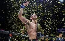 Kalahkan Sesama Petarung Thailand, Tawanchai PK Juara Dunia Baru ONE Featherweight Muay Thai