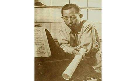 Lirik lagu "Gugur Bunga" - Ismail Marzuki (Cover Shanna Shannon)