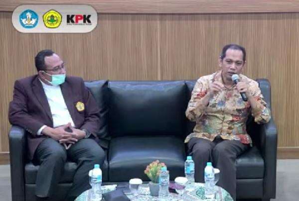 KPK Ajak Sivitas Akademika Untirta Jauhi Praktik Korupsi