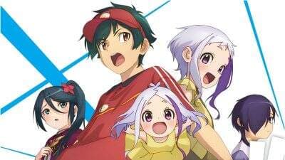 Belum Selesai! Anime Hataraku Maou-Sama Segera Lanjut 2023!