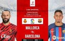 Prediksi Mallorca vs Barcelona: Dihantam Badai Cedera, Blaugrana Tetap Diunggulkan
