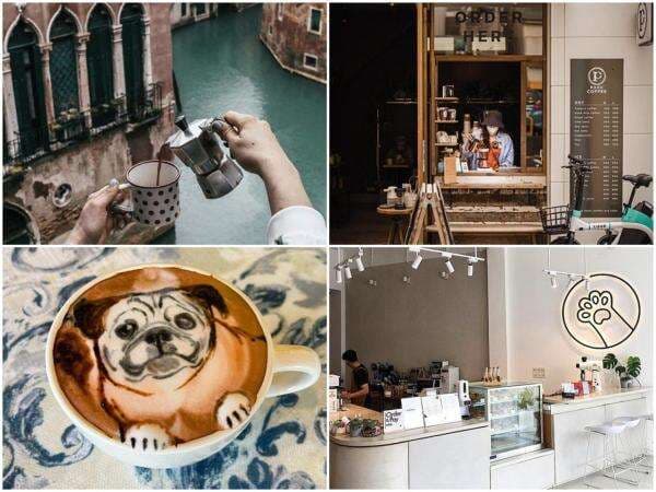 Hey, Coffee Addict! Ini 5 Akun Foto Kopi Estetik di Instagram yang Siap Bikin Mata Melek